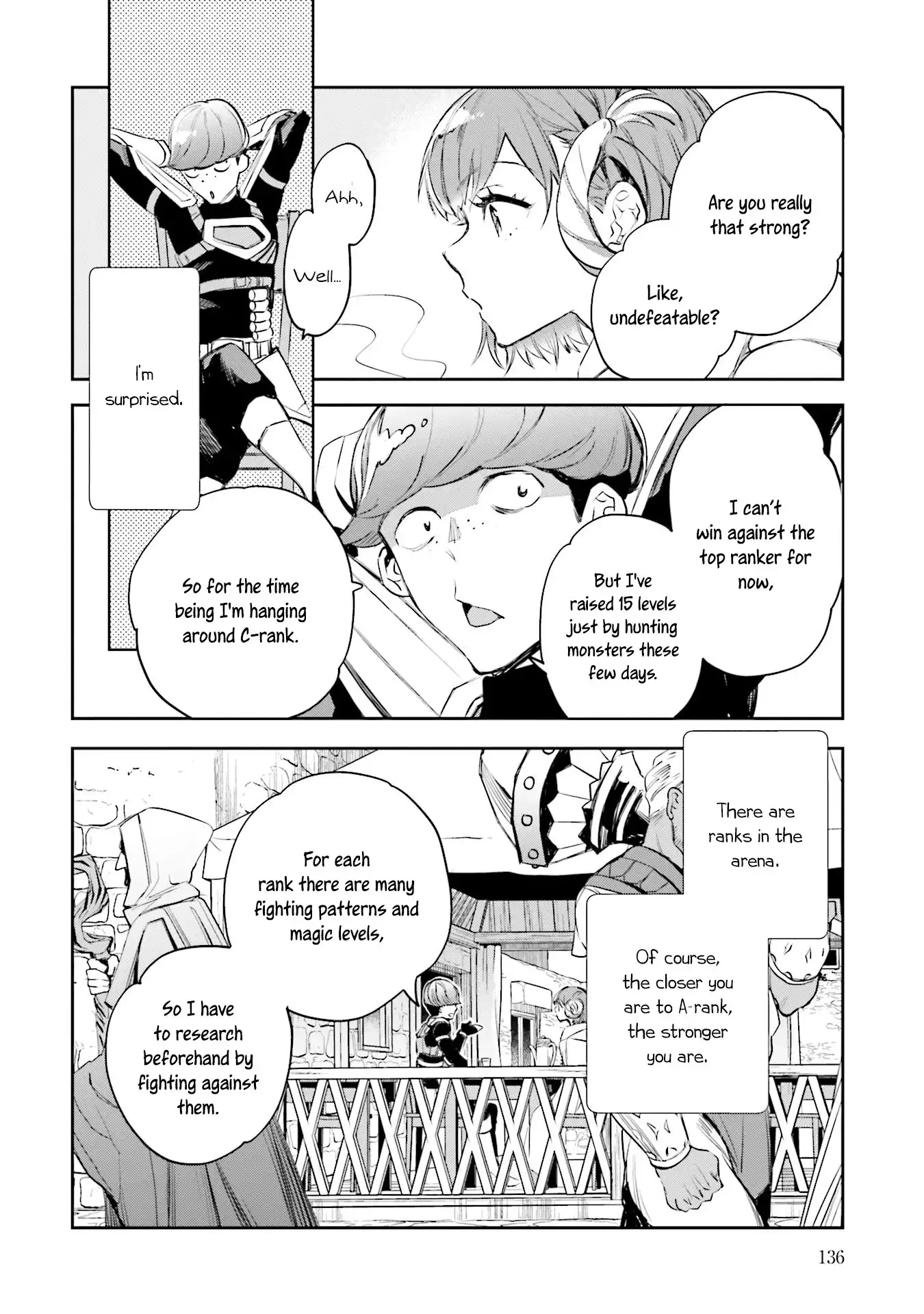 JK Haru wa Isekai de Shoufu ni natta Chapter 4 6